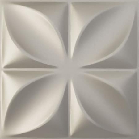 Ekena Millwork 11 7/8in. W x 11 7/8in. H Helene EnduraWall Decorative 3D Wall Panel Covers 0.98 Sq. Ft. WP12X12HEBAL